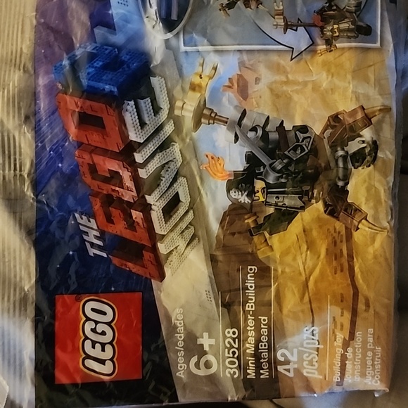 Lego Other - THE LEGO MOVIE FIGURE METAL BEARD